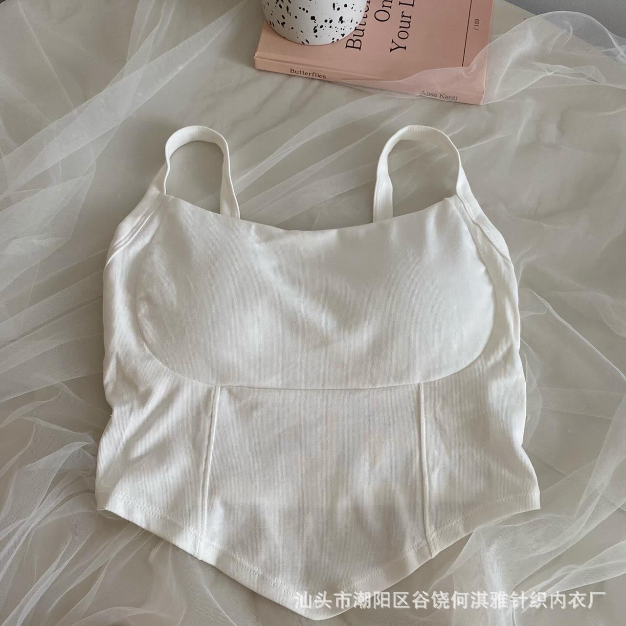 Sculpt Corset Built-In Bra Camisole